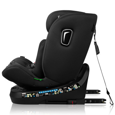 Автокрісло Lionelo Brave I-size Black Carbon (LO-BRAVE I-SIZE BLACK CARBON)