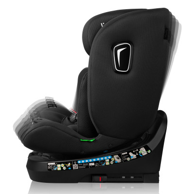 Автокрісло Lionelo Brave I-size Black Carbon (LO-BRAVE I-SIZE BLACK CARBON)