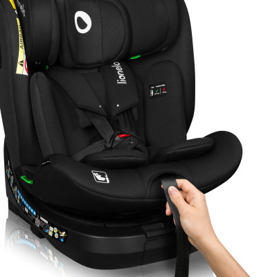 Автокрісло Lionelo Brave I-size Black Carbon (LO-BRAVE I-SIZE BLACK CARBON)