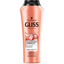 Шампунь Gliss Magnificent Strength для ослабленого волосся 250 мл (4015100009743)