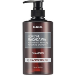 Шампунь Kundal Honey &amp; Macadamia Shampoo Blackberry Bay 500 мл (8809568740494)