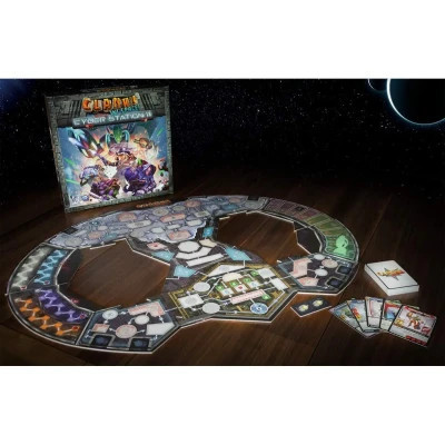 Настільна гра Renegade Game Studios Clank! In! Space! Cyber Station 11 (Кланк! У Космос! Кібрстанція 11, доповнення, Англійська) (RGS2058)