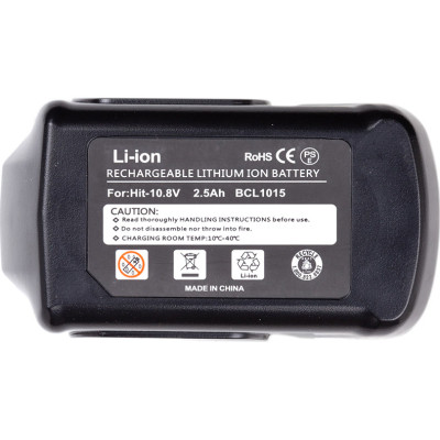 Акумулятор до електроінструменту PowerPlant для HITACHI 12V 2.5Ah Li-ion (BCL1015S) (TB921003)