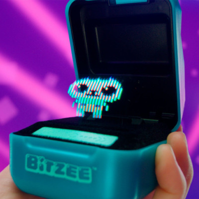 Інтерактивна іграшка Bitzee з цифровими героями - Мої чарівні піксельні улюбленці (6069066)