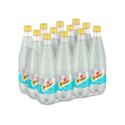 Напій Schweppes Bitter Lemon Безалкогольний сильногазований 750 мл (5449000312136)