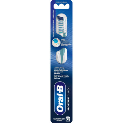 Зубна щітка Oral-B Pro-Expert Середньої жорсткості 1 шт. (8700216476089)
