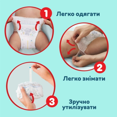 Підгузки Pampers Premium Care Pants Розмір 4 (9-15 кг) 114 шт (8700216829359)