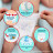 Підгузки Pampers Premium Care Pants Розмір 4 (9-15 кг) 114 шт (8700216829359)