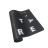 Килимок для мишки A4Tech FP75 Black