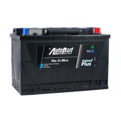 Акумулятор автомобільний AutoPart 125 Ah/12V Euro Plus (ARL125-P00)