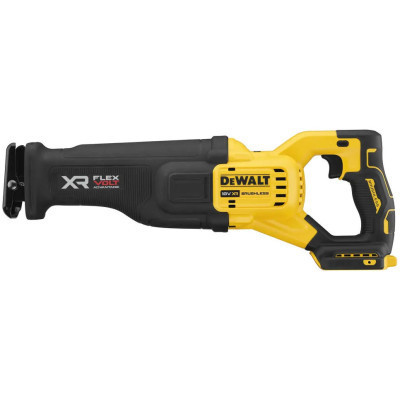 Шабельна пила DeWALT 18В XR Li-lon, 0 - 3000 ход/хв, 3.5 кг, кейс TSTAK (без АКБ та ЗП) (DCS386NT)