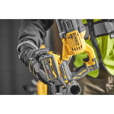 Шабельна пила DeWALT 18В XR Li-lon, 0 - 3000 ход/хв, 3.5 кг, кейс TSTAK (без АКБ та ЗП) (DCS386NT)