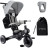 Дитячий велосипед MoMi Solivia grey 4 в 1 (ROTR00017)