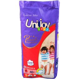 Підгузки Unijoy baby Premium XXL 6 (15-19 кг) 40 шт (6973920542469)
