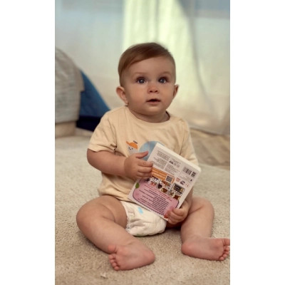 Підгузки Unijoy baby Premium XXL 6 (15-19 кг) 40 шт (6973920542469)