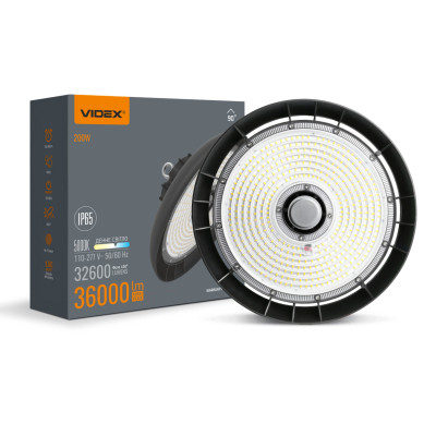 Світильник Videx 200W 5000K 36000Lm (VL-HB01-2005B)
