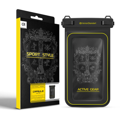 Чохол до мобільного телефона Armorstandart Waterproof Capsule Shell Black (ARM84419)