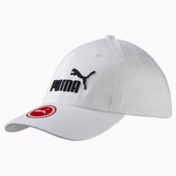 Кепка Puma Кепка Puma ESS Cap 052919-10 білий OSFA (4056204300794)