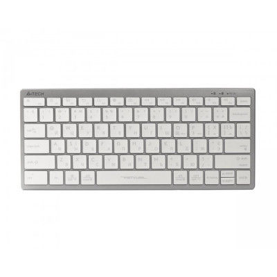 Клавіатура A4Tech FX61 USB White