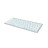 Клавіатура A4Tech FX61 USB White
