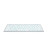 Клавіатура A4Tech FX61 USB White