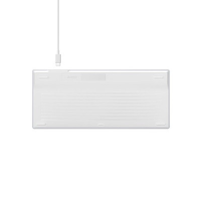 Клавіатура A4Tech FX61 USB White
