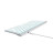Клавіатура A4Tech FX61 USB White