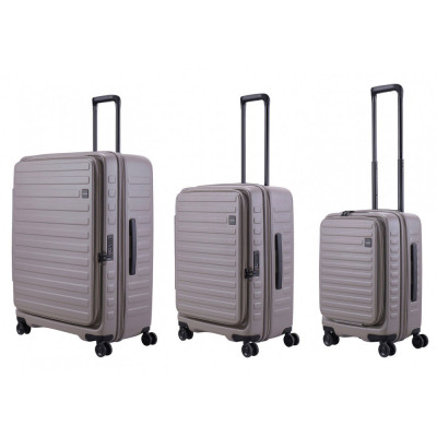 Валіза Lojel Cubo V4 Warm Gray L (Lj-1627-38430)