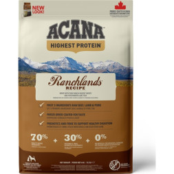 Сухий корм для собак ACANA Ranchlands 6 кг (0064992543600)