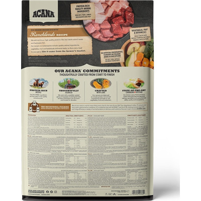 Сухий корм для собак ACANA Ranchlands 6 кг (0064992543600)