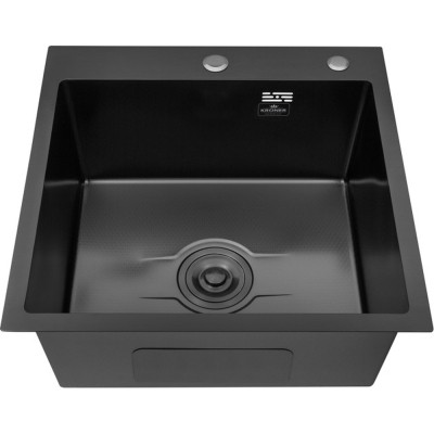 Мийка кухонна Kroner KD5050HM (CV027240)