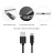 Дата кабель USB 2.0 AM to Type-C 1.0m Choetech (AC0002)