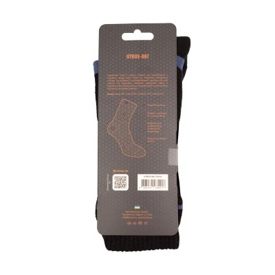 Шкарпетки Tramp UTRUS-007-black-43/46