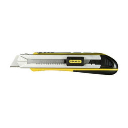 Ніж монтажний Stanley FatMax Cartridge, сегментне лезо 25мм, L=215мм. (0-10-486)
