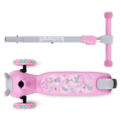 Самокат Kidwell Zoocar Deer (5901130090532) (5901130090532)
