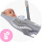 Крісло-гойдалка Kinderkraft Calmee Grey (5902533919048)