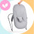 Крісло-гойдалка Kinderkraft Calmee Grey (5902533919048)