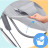 Крісло-гойдалка Kinderkraft Calmee Grey (5902533919048)