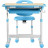 Парта зі стільцем FunDesk Piccolino III Blue-w