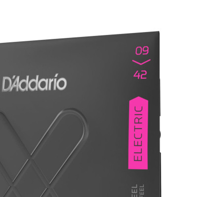 Струни для гітари D&#039;Addario XT Electric Nickel Plated Steel Super Light (09-42) (XTE0942)