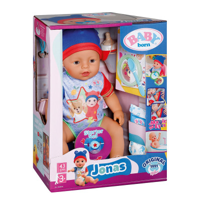 Пупс Zapf Baby Born – Джонас 43 см (834848)