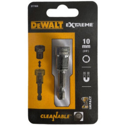 Головка магнітна DeWALT магнітна EXTREME IMPACT знімна, 1/4&quot;х10 мм (DT7466)