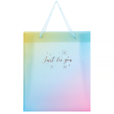 Подарунковий пакет Axent пластиковий Just for you-1, 32х27 см (8504-37-A)