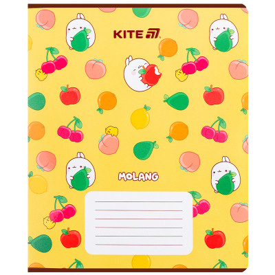 Зошит Kite Molang, 18 аркушів, лінія (ML25-237)