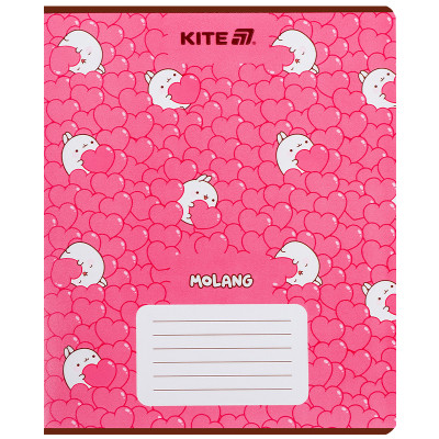 Зошит Kite Molang, 18 аркушів, лінія (ML25-237)