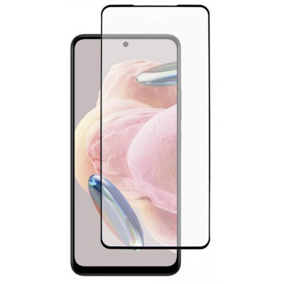 Скло захисне Dengos Full Glue Xiaomi Redmi Note 12 4G (black) (TGFG-274)