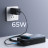 Батарея універсальна JOYROOM 30000mAh 65W PD, QC/3.0, USB-A, 2xUSB-C In/Out, Black (JR-PBF05)