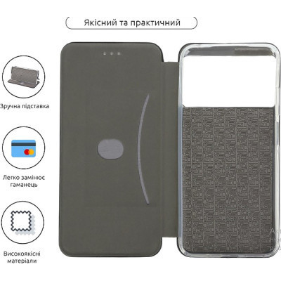 Чохол до мобільного телефона BeCover Exclusive Poco M5 4G Dark Green (709019)