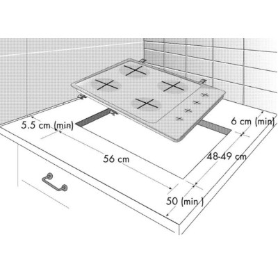 Варочна поверхня Beko HILM64120S