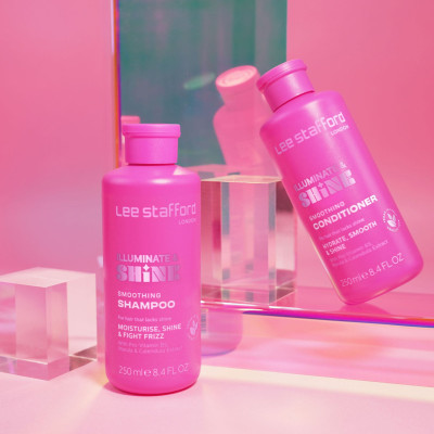 Шампунь Lee Stafford Illuminate &amp; Shine Smoothing Shampoo 250 мл (5060282708563)
